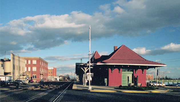 Manassas Railroad Depot