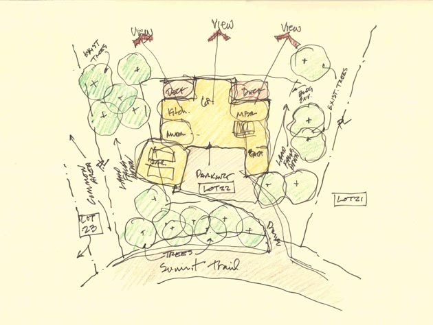 Images of a Master Plan sketch