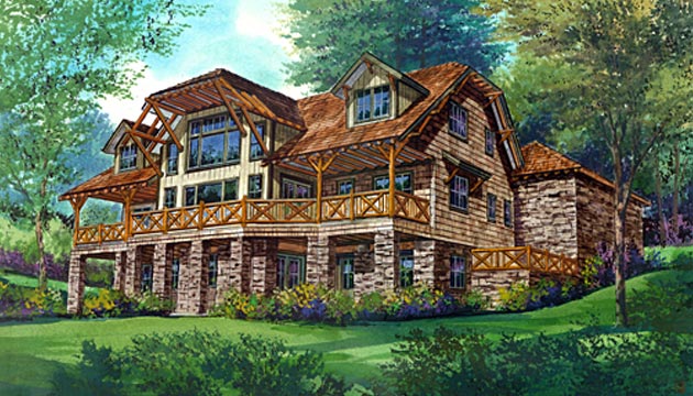 Greenbrier Summit Trail  Residence